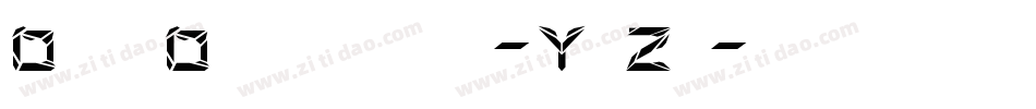DarkDimension-YxZv字体转换