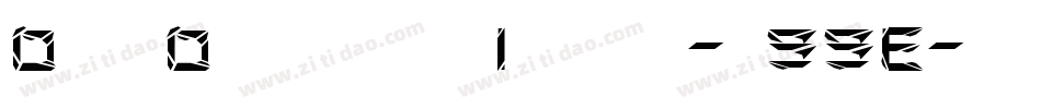 DarkDimensionItalic-g99E字体转换