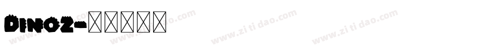 Dinoz字体转换