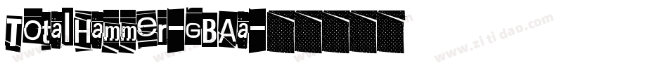 TotalHammer-GBAa字体转换