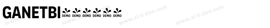 GANETBI字体转换