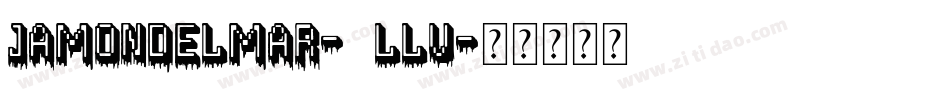 JamonDelMar-0llv字体转换