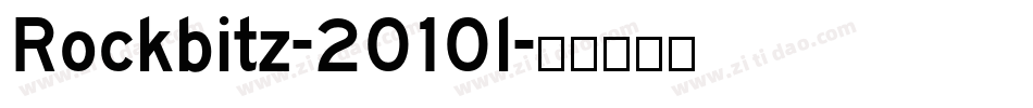 Rockbitz-2O10l字体转换