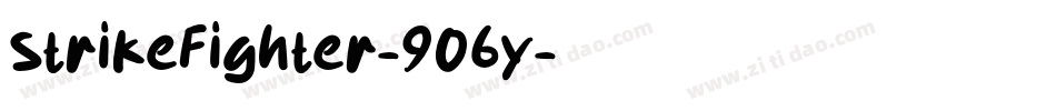 StrikeFighter-9O6y字体转换