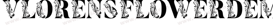 VlorensFlowerDemoOutline-x3R4O字体转换
