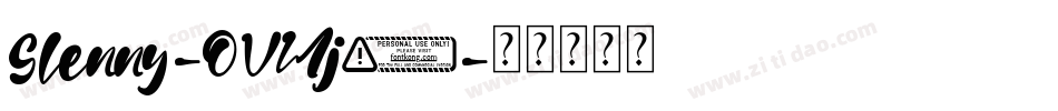 Glenny-OVMj3字体转换