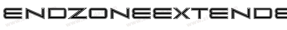EndzoneExtended字体转换