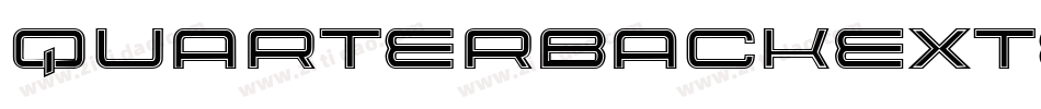QuarterbackExtended字体转换