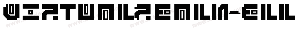 VirtualRealm-Ell9字体转换