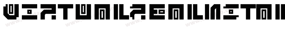 VirtualRealmItalic-LxgW字体转换