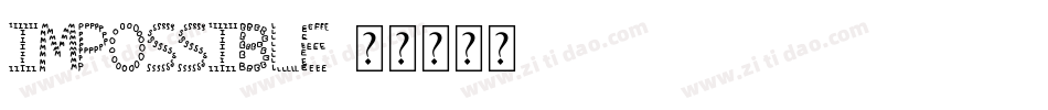 Impossible字体转换