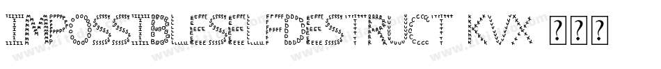 ImpossibleSelfdestruct-KvX字体转换