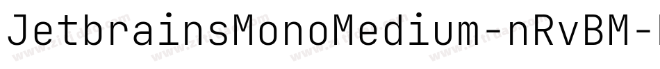 JetbrainsMonoMedium-nRvBM字体转换