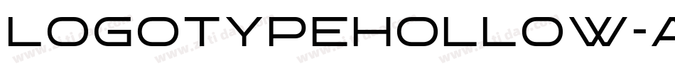 LogotypeHollow-am9J字体转换
