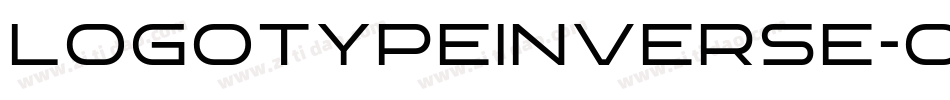 LogotypeInverse-ODBo字体转换