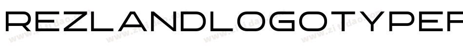 RezlandLogotypeFont-vZpM字体转换