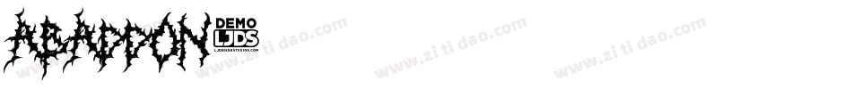 abaddon字体转换