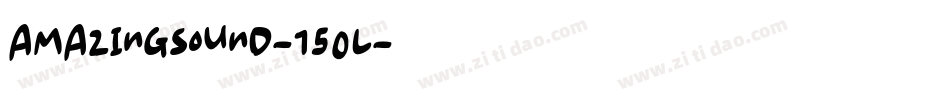 AmazingSound-150L字体转换