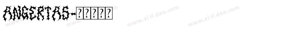 Angertas字体转换