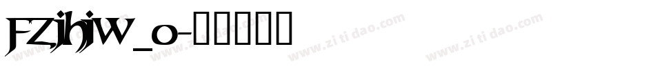 FZJHJW_0字体转换
