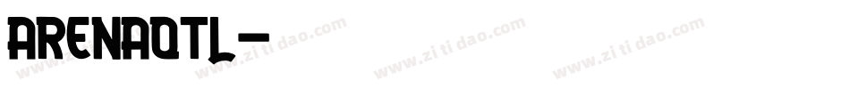 ARENAOTL字体转换