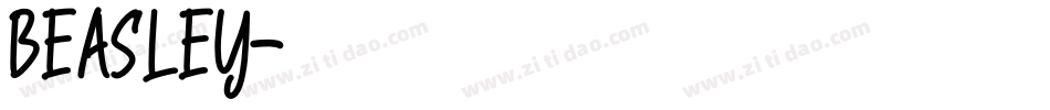 beasley字体转换