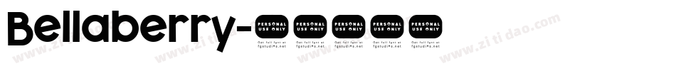 Bellaberry字体转换