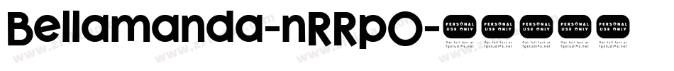 Bellamanda-nRRpO字体转换