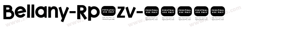 Bellany-Rp9zv字体转换
