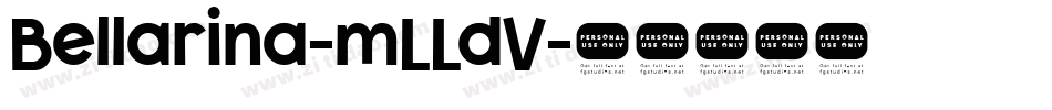 Bellarina-mLLdV字体转换