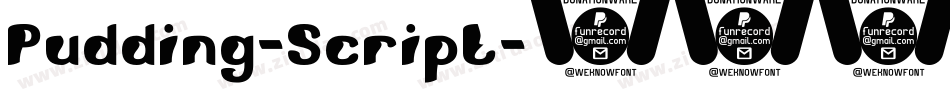 Pudding-Script字体转换