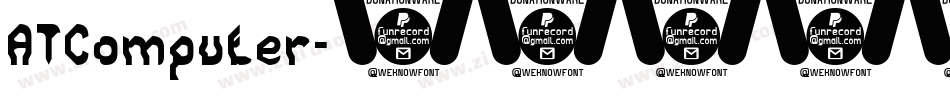 ATComputer字体转换