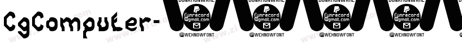 CgComputer字体转换