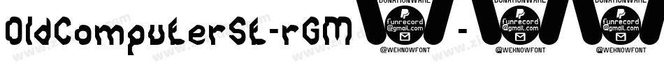 OldComputerSt-rGM7字体转换