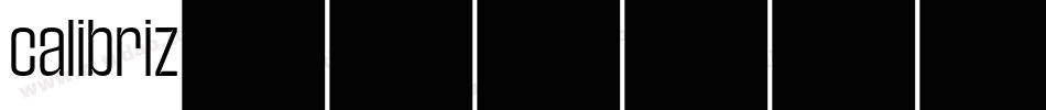 calibriz字体转换