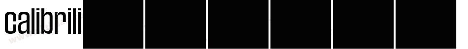 calibrili字体转换 calibrili字体转换
