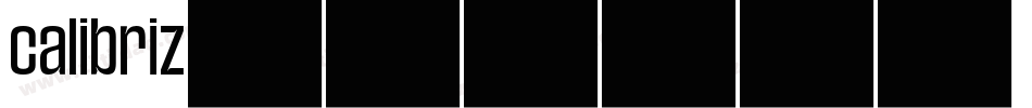 calibriz字体转换
