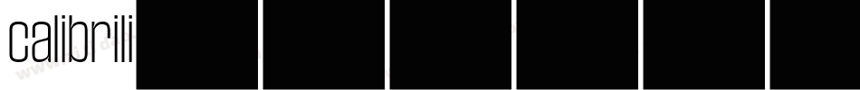 calibrili字体转换 calibrili字体转换