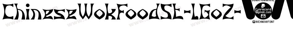 ChineseWokFoodSt-lGoZ字体转换