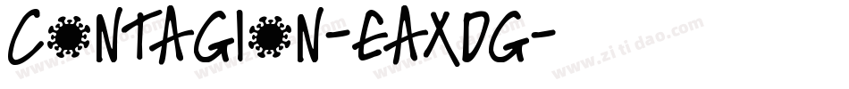 Contagion-EaXDg字体转换