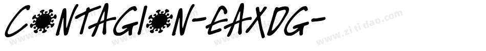 Contagion-EaXDg字体转换