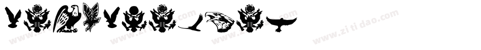 Eaglemania字体转换