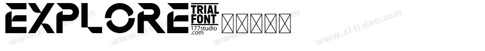 Explore字体转换