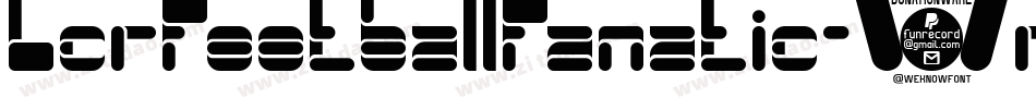 LcrFootballFanatic-7rxA字体转换