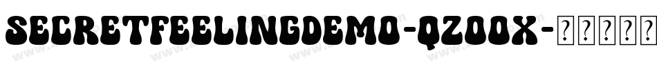 SecretFeelingDemo-qZoox字体转换