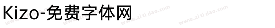 Kizo字体转换