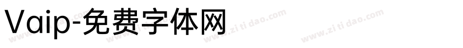 Vaip字体转换