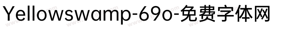 Yellowswamp-69o字体转换