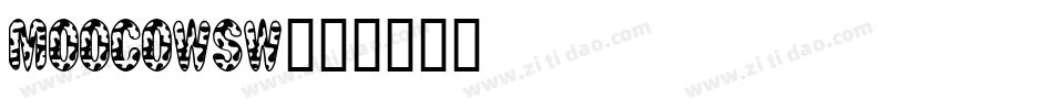 MOOCOWSW字体转换