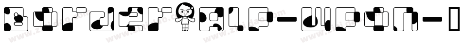 Border7Alp-Wpon字体转换
